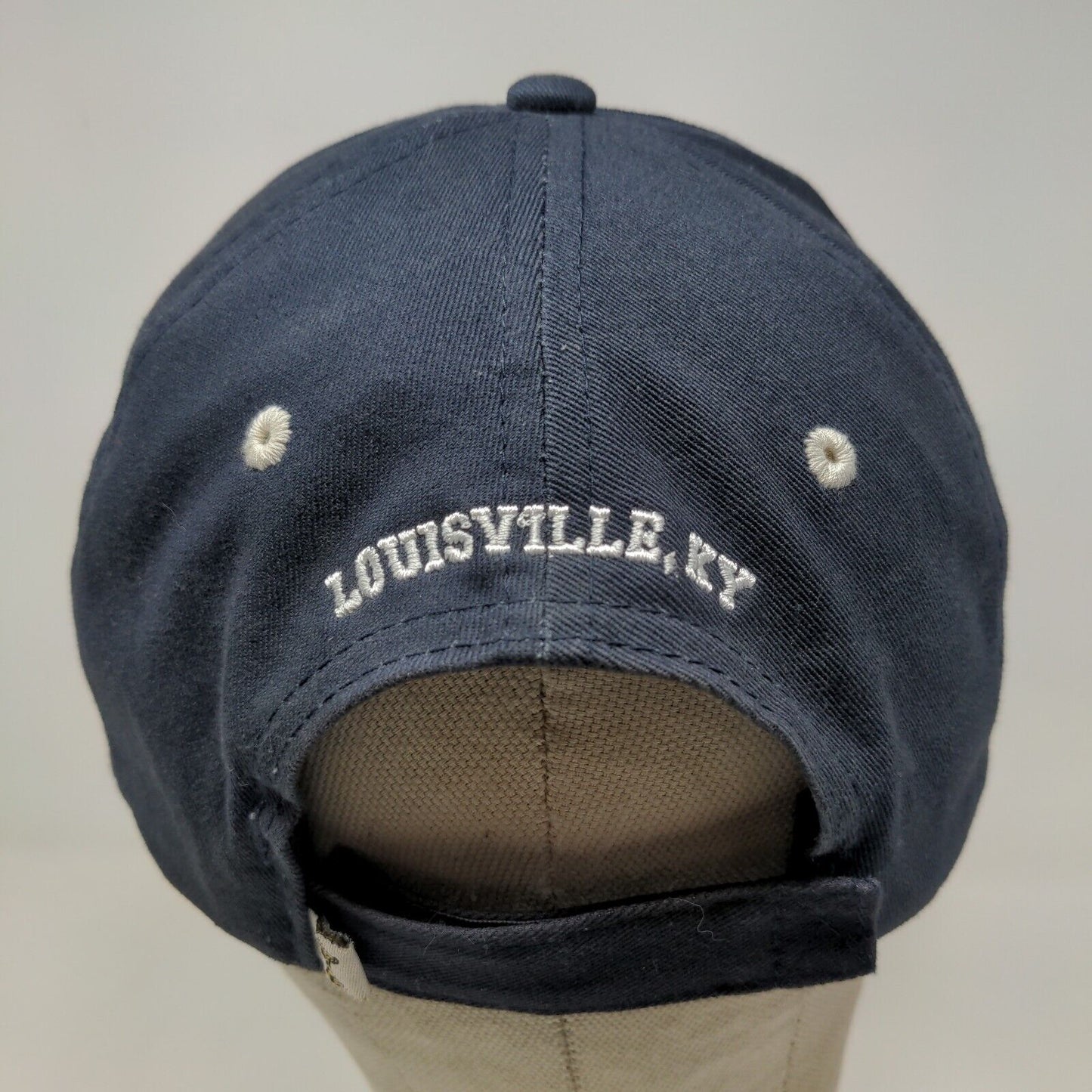 Pukka Men's Strapback Hat Blue Size OS Embroidered 2008 Ryder Cup Logo Golf