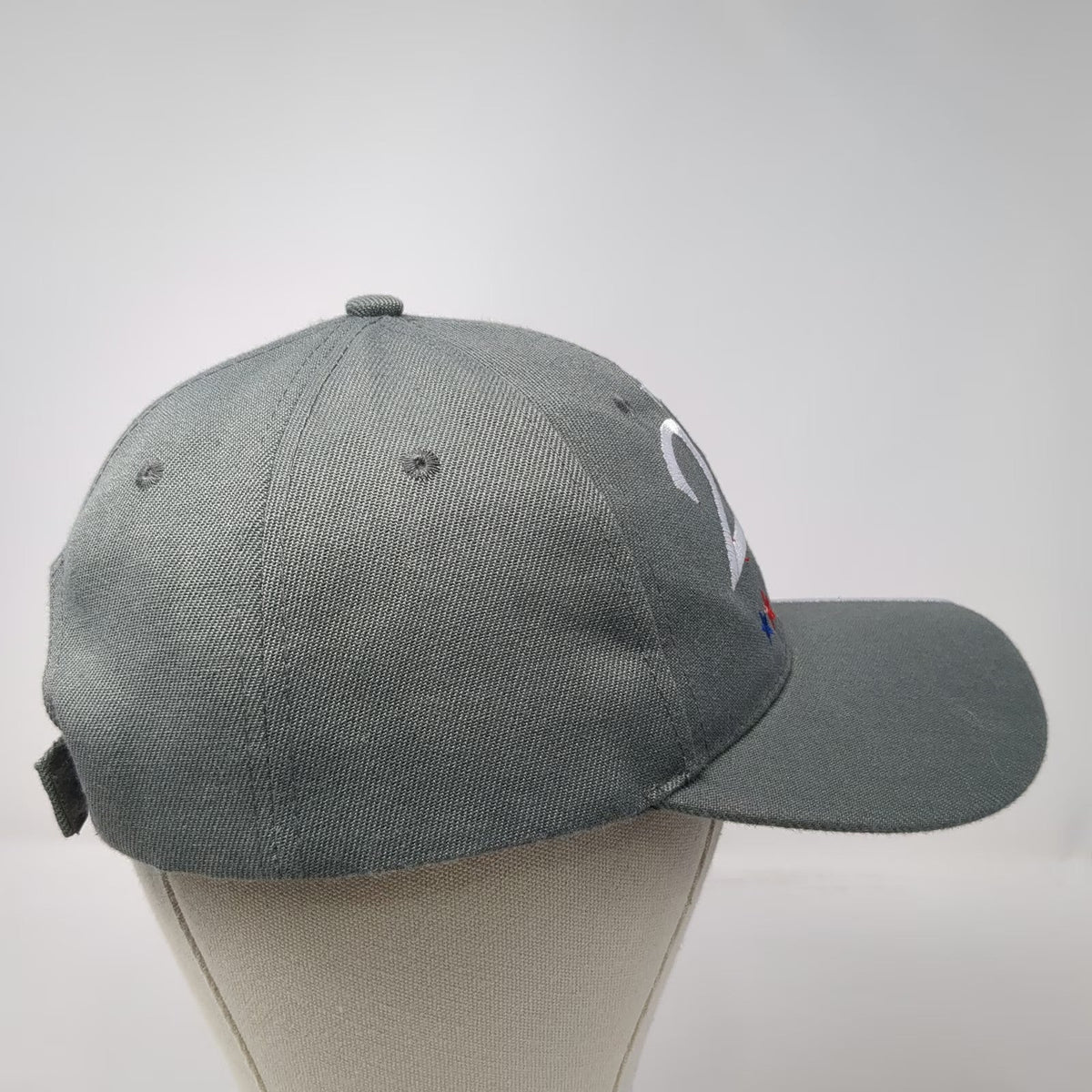 Kys Baseball Cap Gray One Size 2nd Amendment Protect 2A 1791 American Flag Hat
