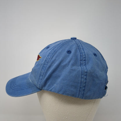 Alternative Slideback Hat Blue One Size Embroidered Logo Adjustable