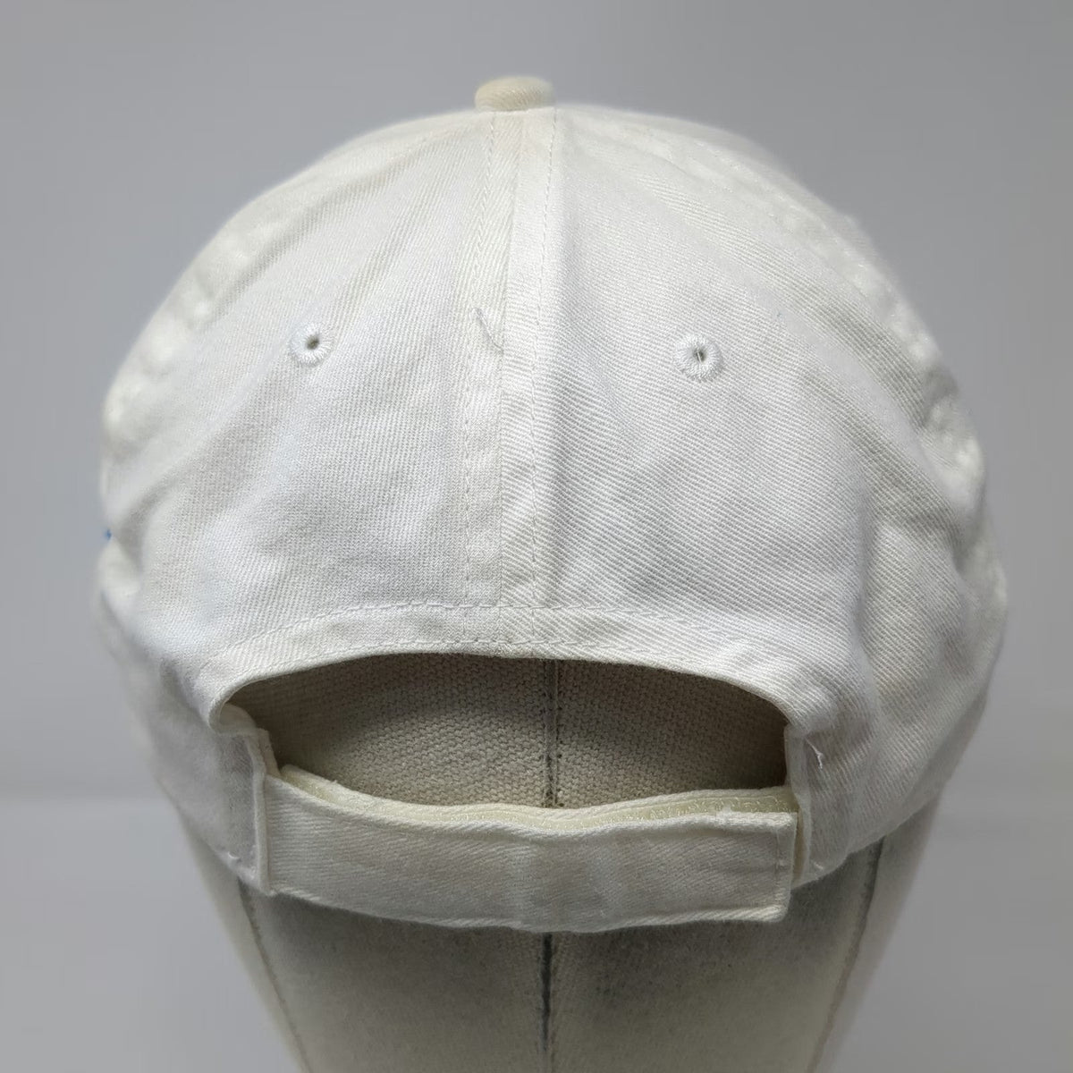 KPMG White One Size Baseball Cap New York Family Day Side Patch Strapback Hat