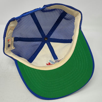 Sports Specialties Toronto Blue Jays MLB White Trucker Hat Mesh Snapback Vintage