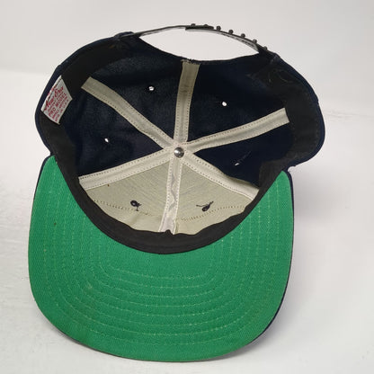 New Era Snapback Blue M Hat US Navy USS Constellation CV-64 25th Anniversary