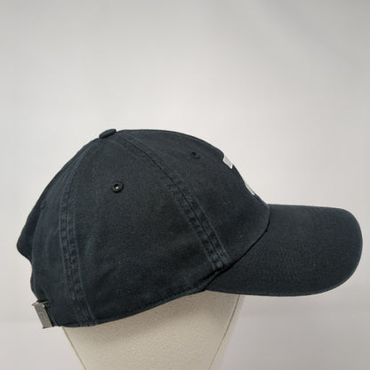 Number 7 Slideback Hat Black M/L Adjustable Vented Holes Richardson Cotton