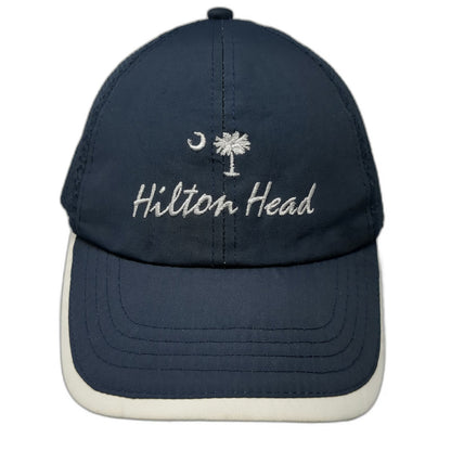 C-Side Sales Hilton Head South Carolina Blue One Size Baseball Cap Mesh Hat