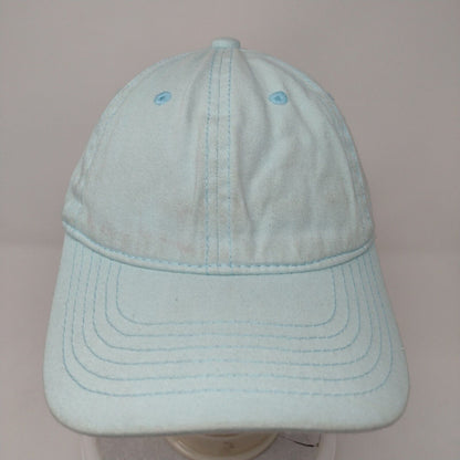 Chok Lids Skideback Hat Blue OSFA Adjustable Vented Holes 6 Panel Blank