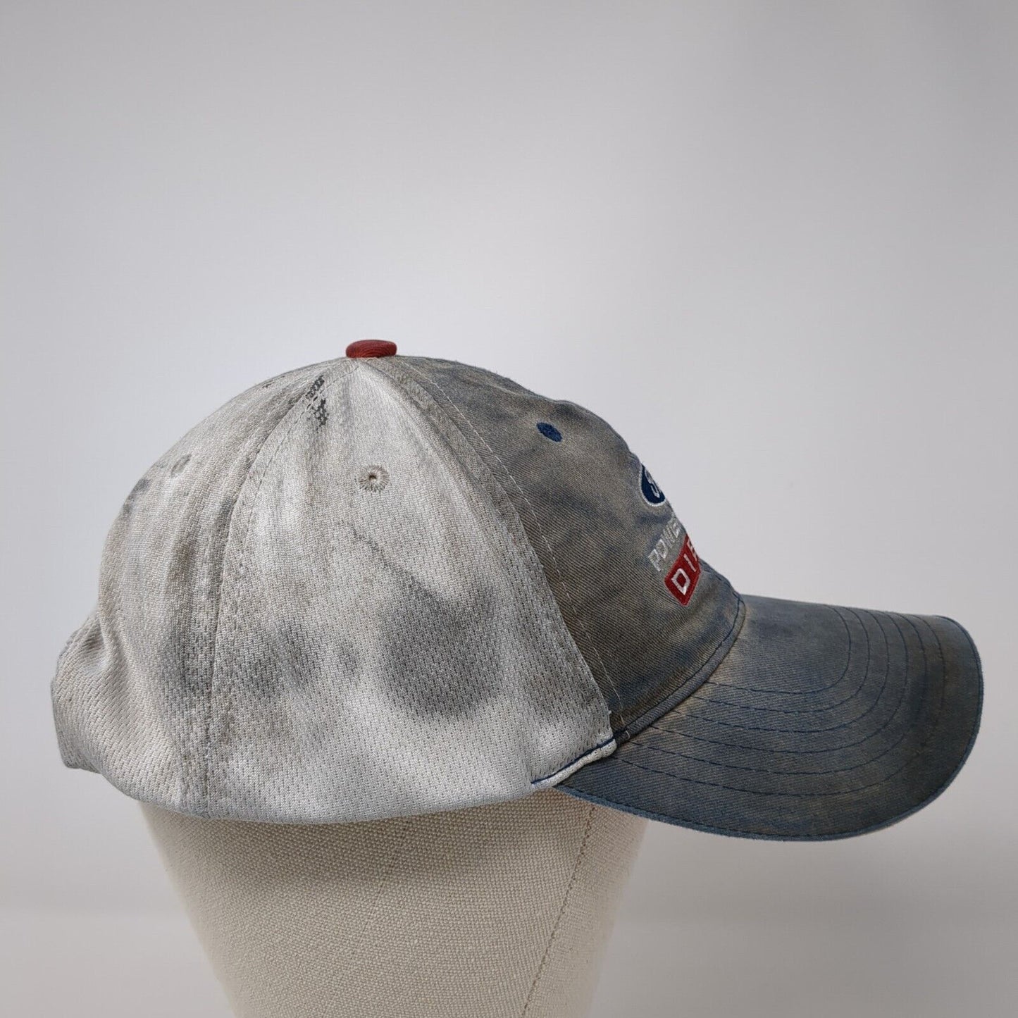 Ford Power Stroke Diesel Snapback Hat Blue One Size Adjustable Embroidered
