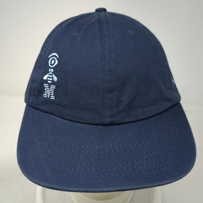 Quake City Caps IBM Consulting Eye Bee M Rebus Hat Baseball Cap Blue One Size