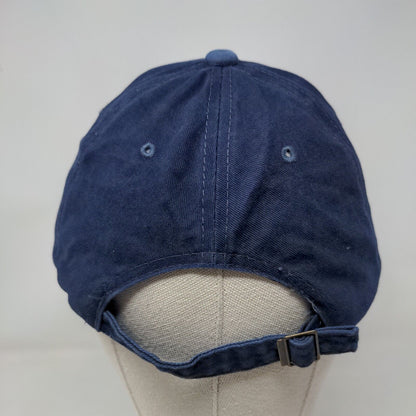 Orlando Florida USA Slideback Hat Blue One Size Adjustable Embroidered Cotton