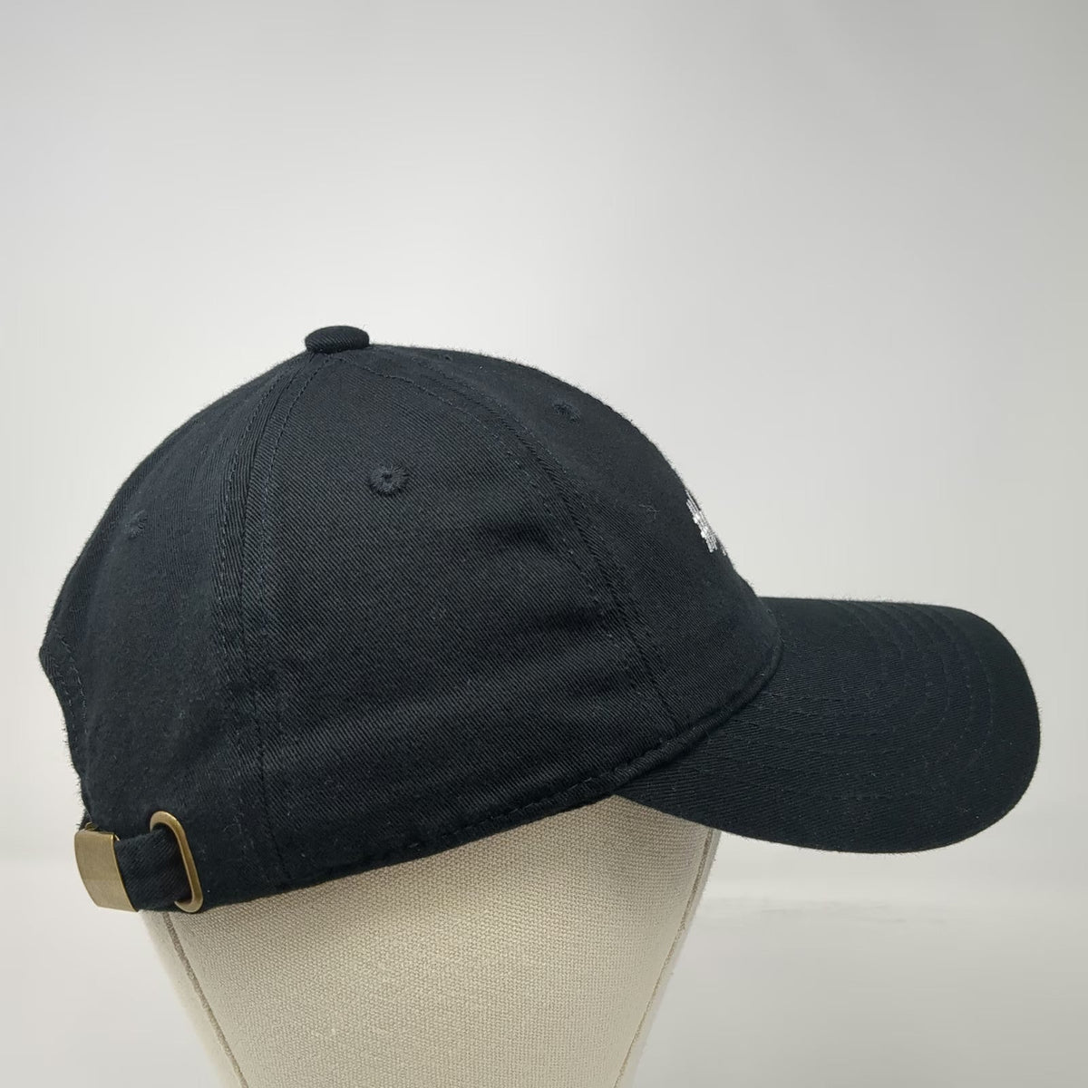 chokoLids Baseball Cap Black One Size Embroidered Highlife Hashtag Slideback Hat