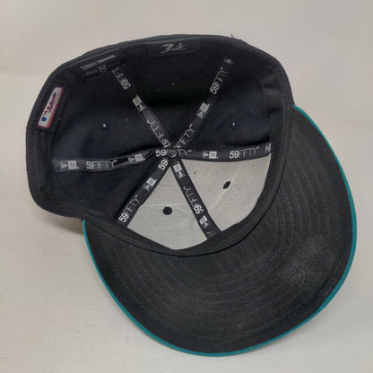 Seattle Mariners Fitted Hat Multicolor 7 1/4 Embroidered New Era 59Fifty MLB