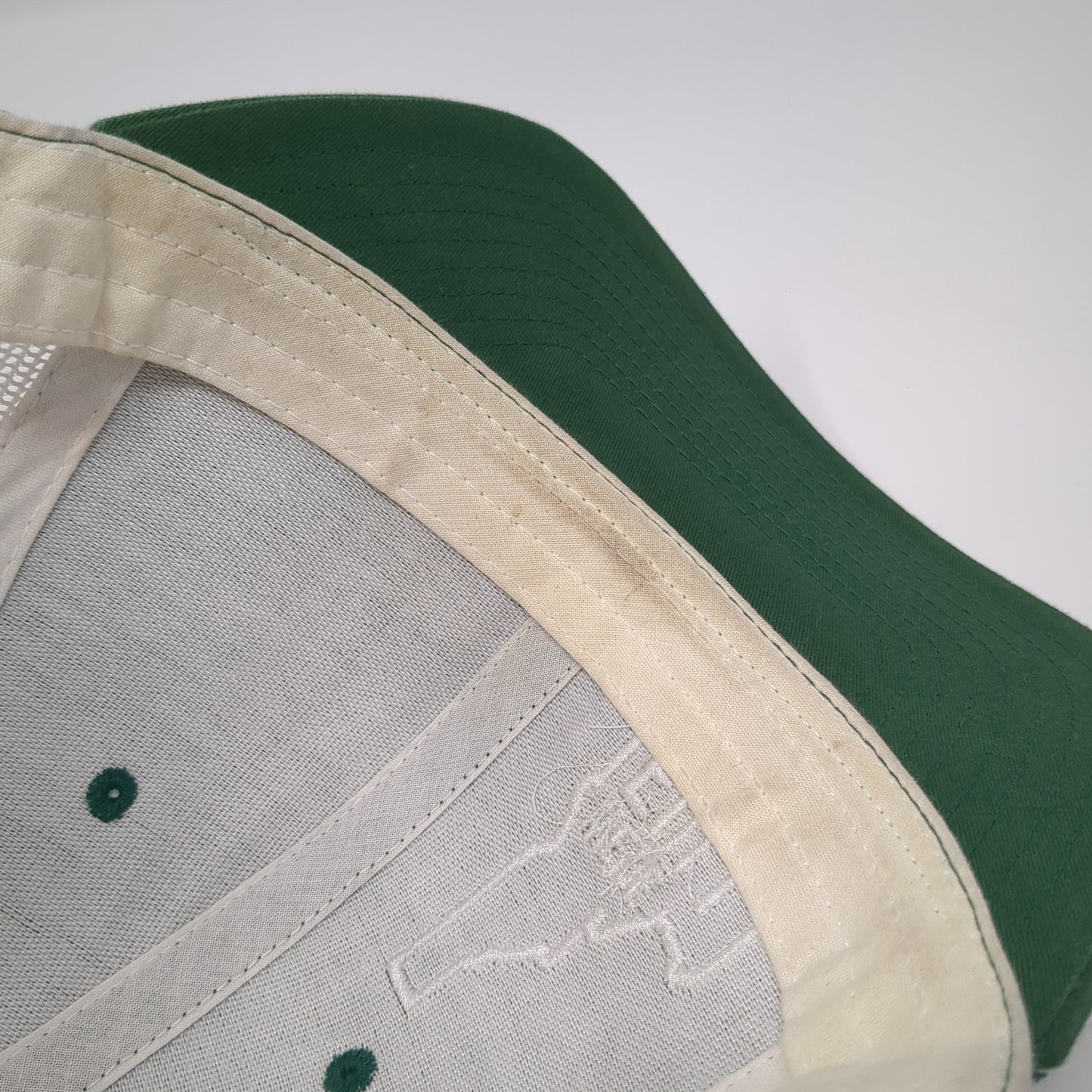 Idaho We're Full Snapback Trucker Hat Green OS Adjustable Mesh Back Yupoong