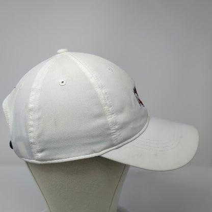 Nike Northwest Nazarene Nighthawks NCAA White One Size Cap Hat Swoosh Logo
