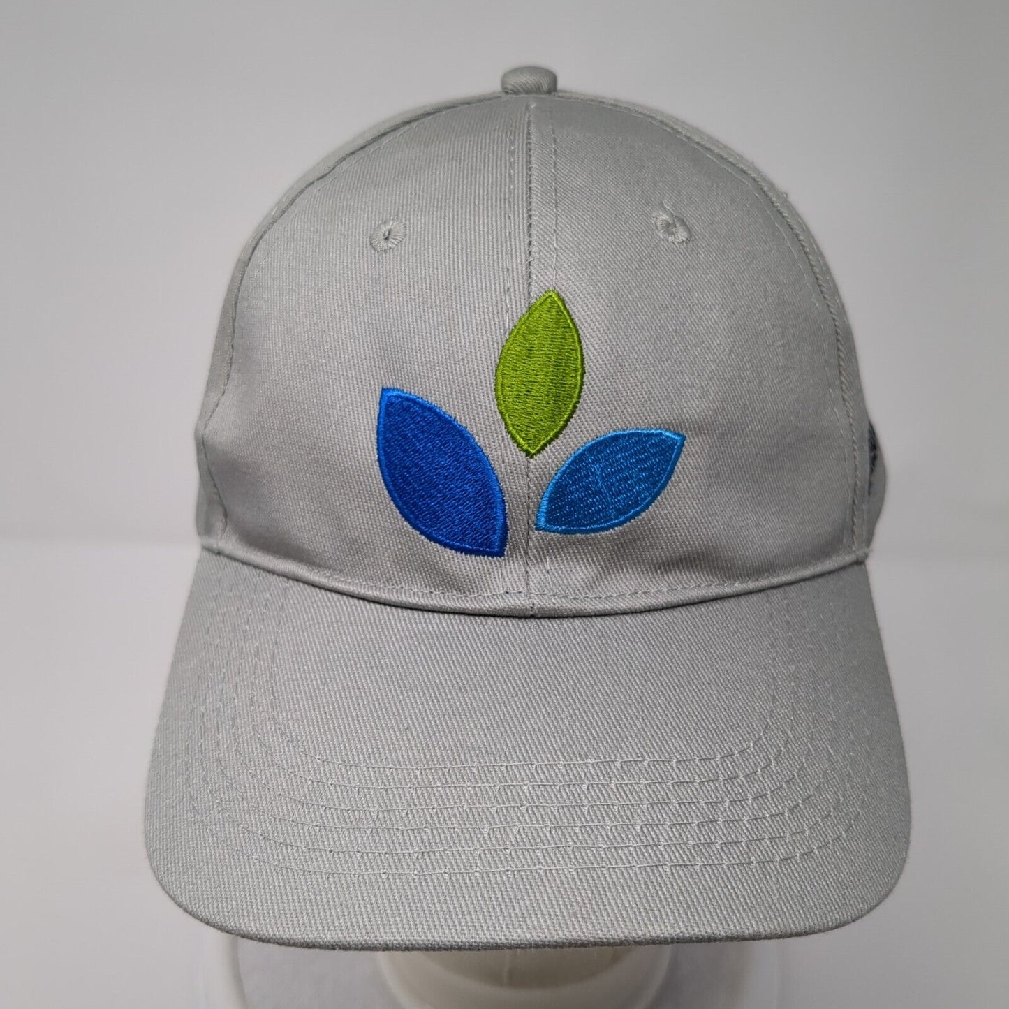 Madison Health Snapback Hat Gray One Size Adjustable Embroidered 6 Panel