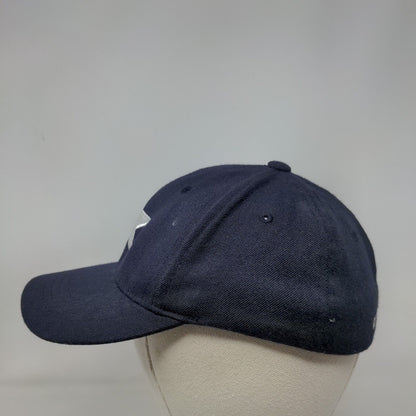 White Star Raymond Park Fitted Hat Blue Youth Embroidered Richardson