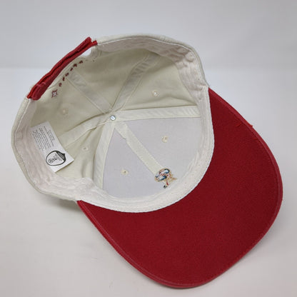 FIFA World Cup 2018 Russia Strapback Hat Multicolor OSFA Embroidered Logo