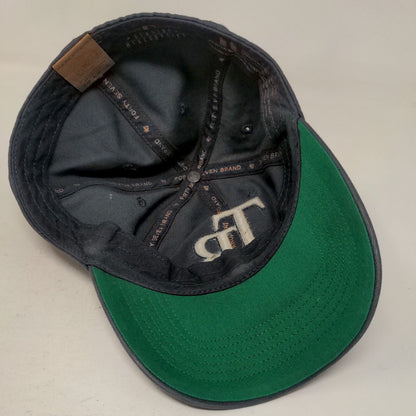 '47 Brand Men's Fitted Hat Blue Size Small Embroidered Tampa Bay Rays Logo MLB