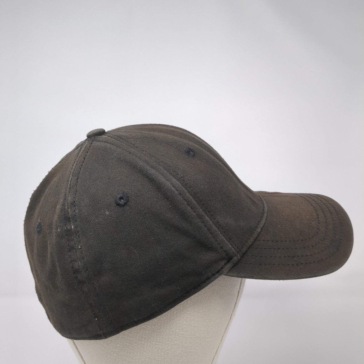 Snake Tattoo Fitted Hat Black One Size Embroidered Miami Ink 6 Panel