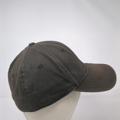 Snake Tattoo Fitted Hat Black One Size Embroidered Miami Ink 6 Panel