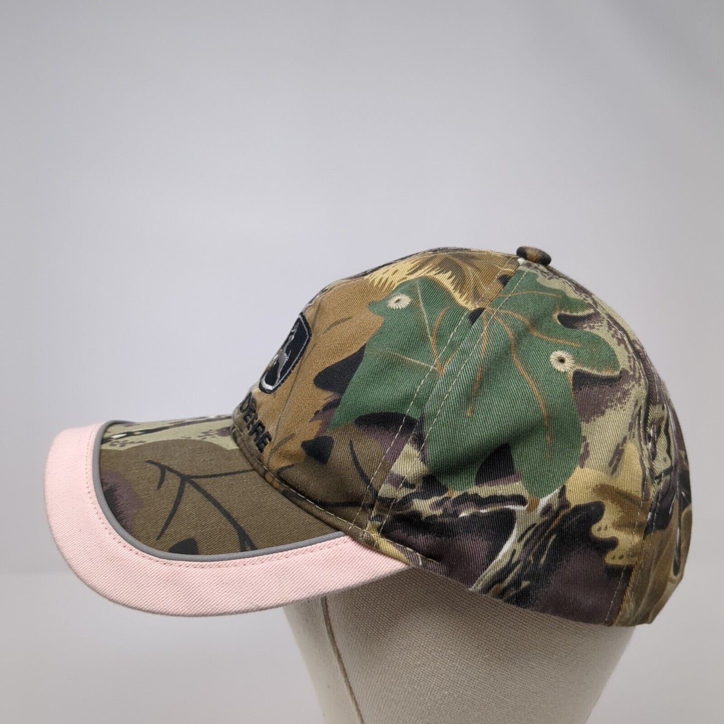 John Deere Snapback Hat Camouflage One Size Deere Season Hunting