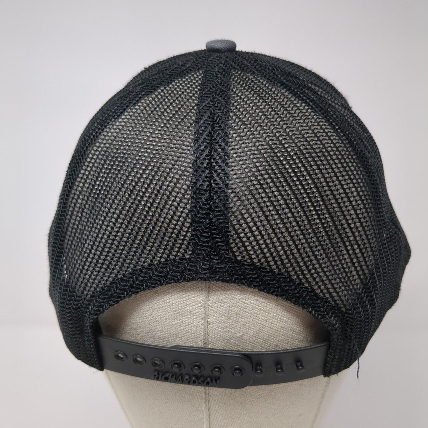 Maxim Defense Snapback Mesh Back Trucker Hat Gray One Size Richardson