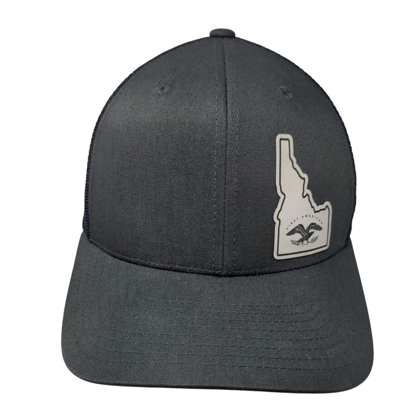First American Snapback Trucker Hat Multi One Size The Classics Yupoong