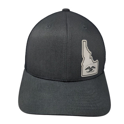 First American Snapback Trucker Hat Multi One Size The Classics Yupoong