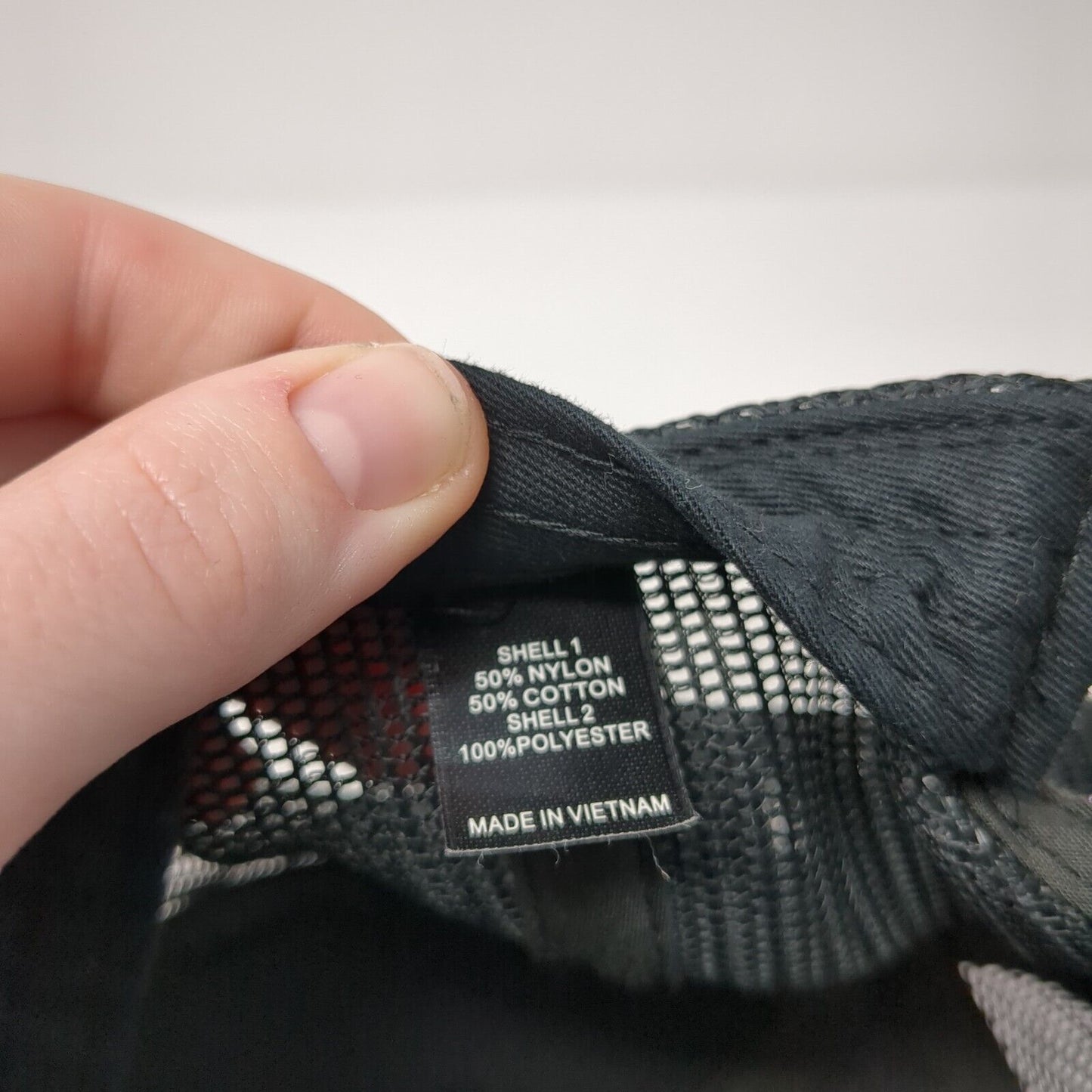 Grand Jean Idaho Sawtooth Lodge Snapback Trucker Hat Camo OS Mesh Richardson