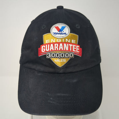 Valvoline Engine Guarantee 300,000 Miles Slideback Hat Black One Size