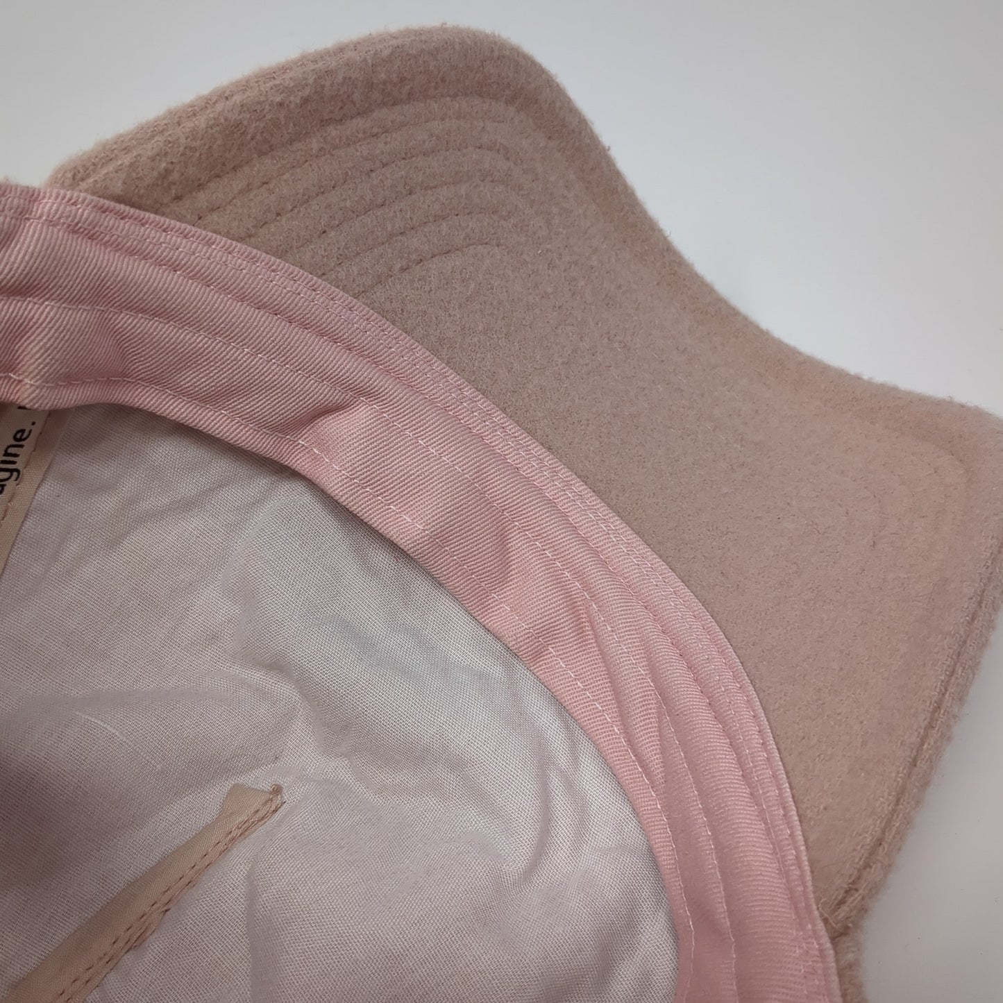 Prana Snapback Hat Pink One Size Adjustable Lightweight 6 Panel Blank