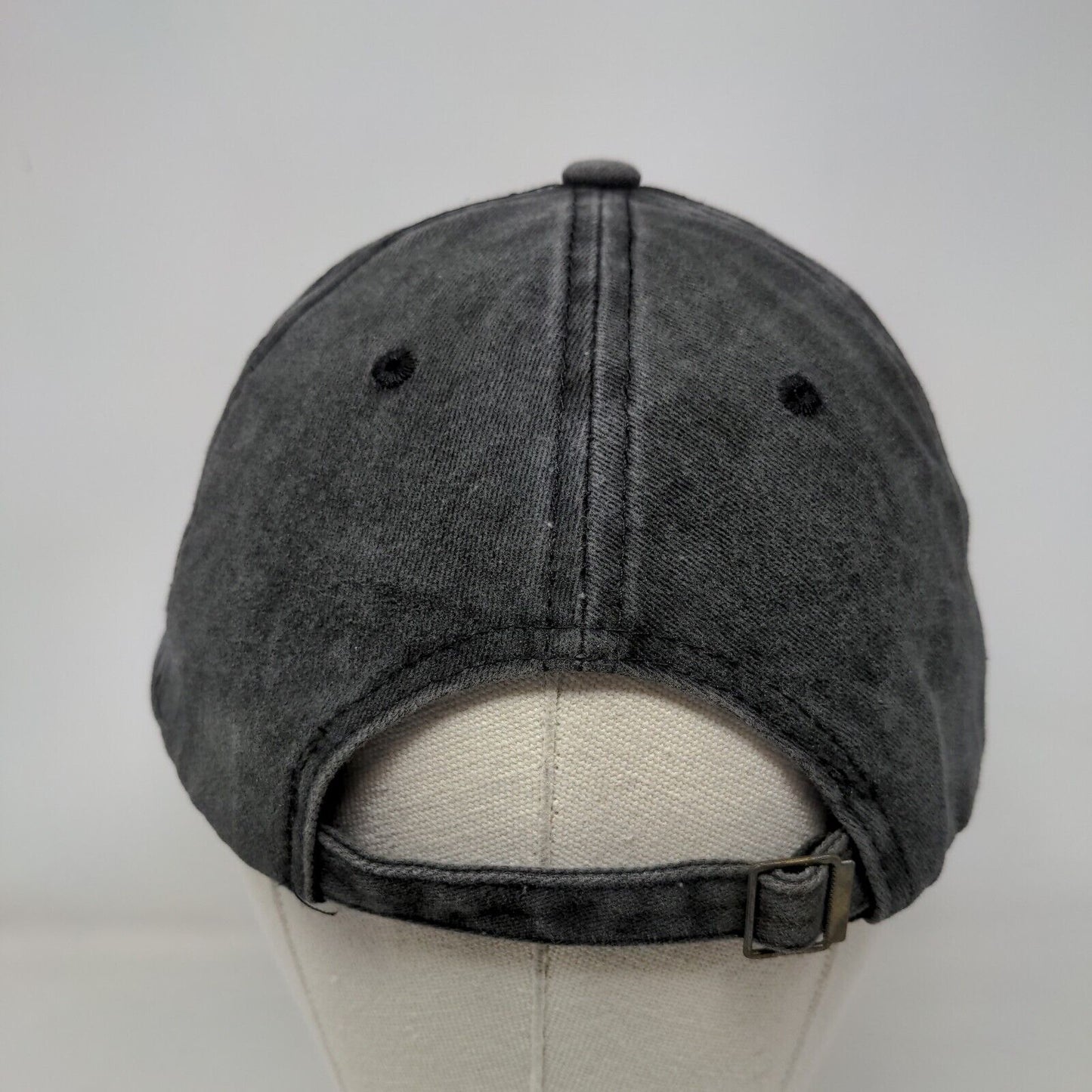 Normal Isn't Coming Back Jesus Is Slideback Hat Gray One Size Adjustable