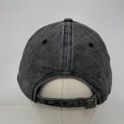 Normal Isn't Coming Back Jesus Is Slideback Hat Gray One Size Adjustable