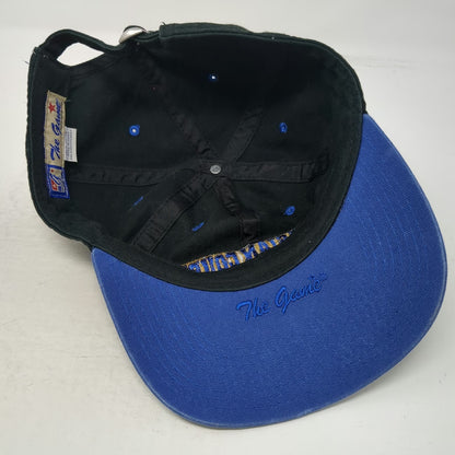 The Game Georgian Court University NCAA Hat Black One Size Slideback Embroidery