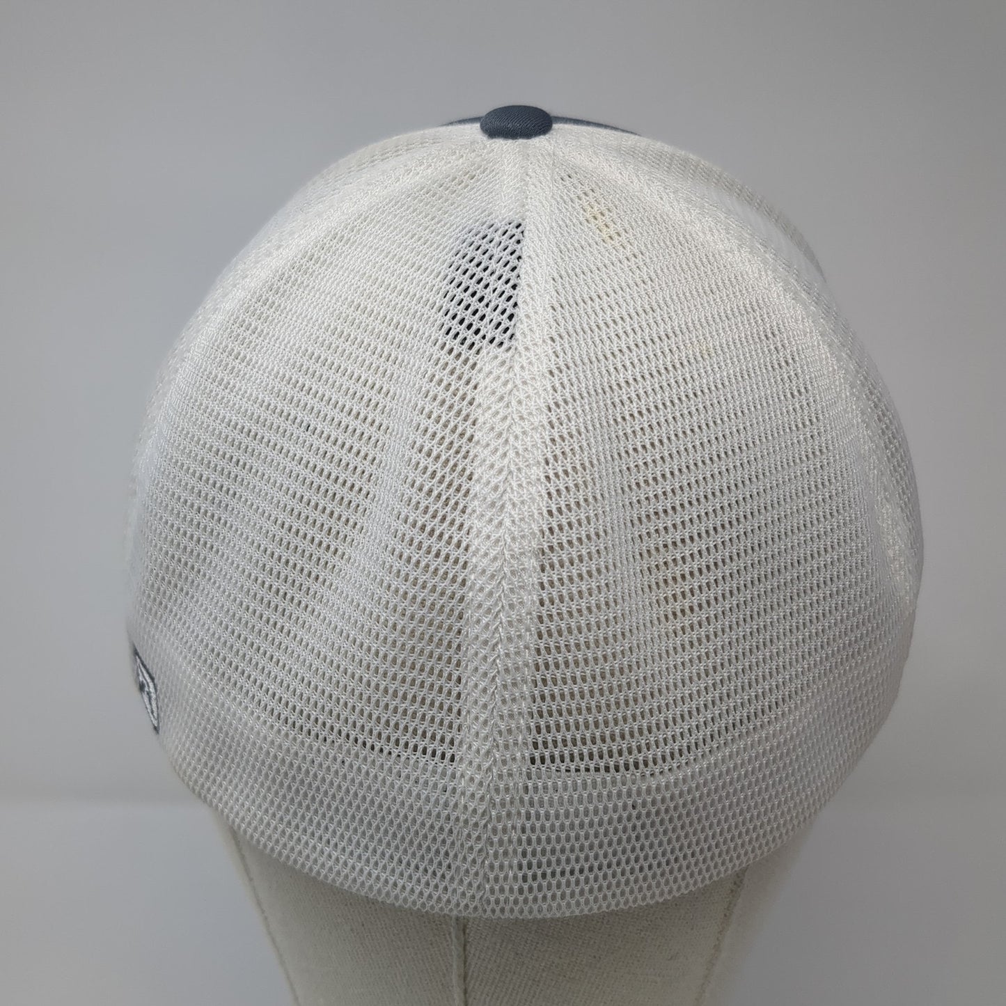 Terra-Gen Fitted Mesh Back Trucker Hat Gray XL Colorblock Richardson