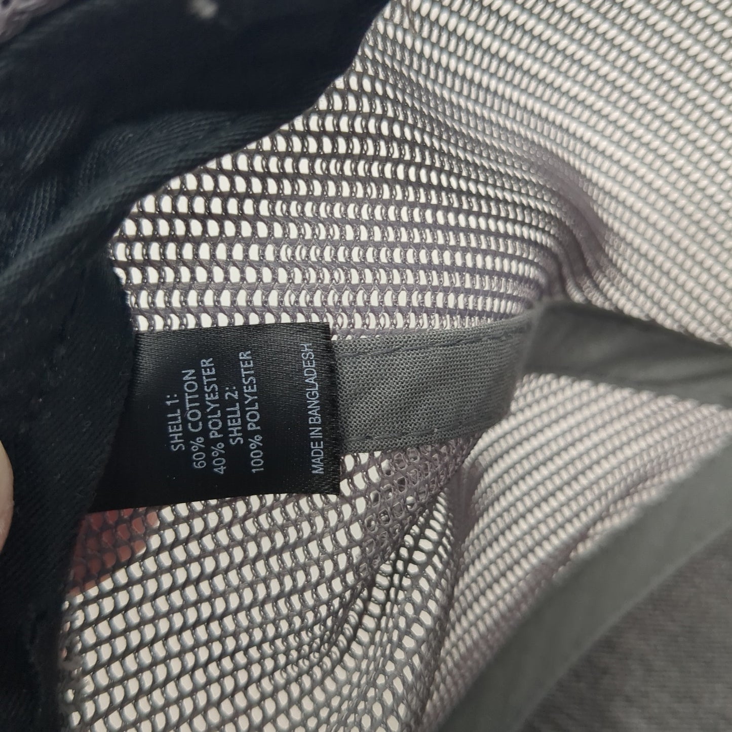 RS Electric Snapback Trucker Hat Black One Size Adjustable Mesh Back Richardson