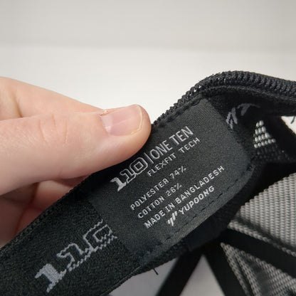 Centennial Football Bons Snapback Trucker Hat Black OS 110 Flexfit Mesh Yupoong