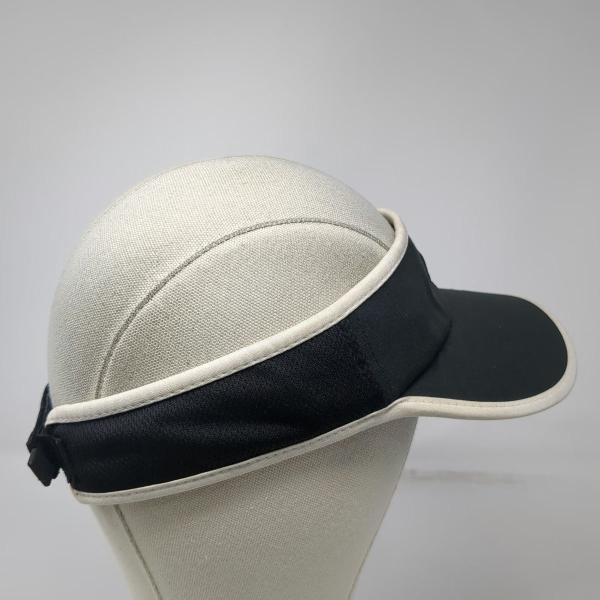 Pacific Headwear Visor Black One Size Performance Athletic Strapback A-Lite Hat