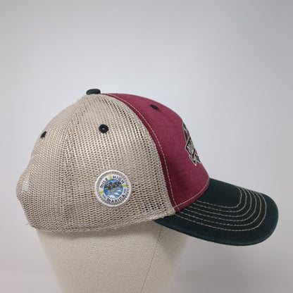 Mile High Marina McCall Idaho Snapback Trucker Hat Multi One Size Ahead