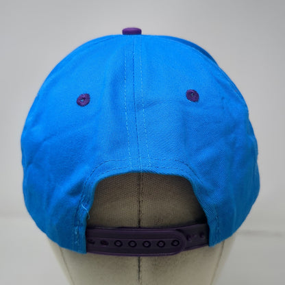 Great Britain Snapback Hat Blue Purple One Size London England Union Jack