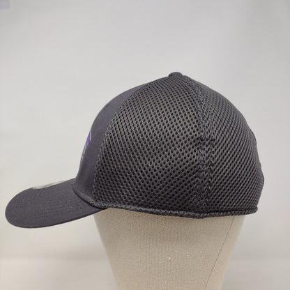 Brilliant Services LLC Fitted Hat Gray M/L Embroidered New Era 39Thirty