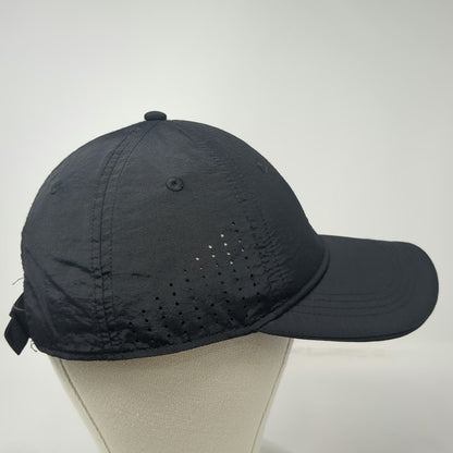 Mission Baseball Cap Black One Size Cooling Mesh Perforated Strapback Active Hat