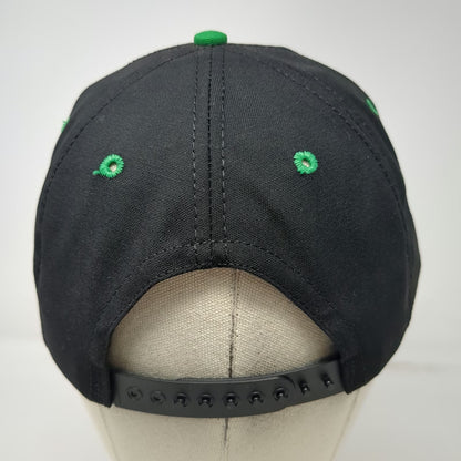 OWNCO 5 Panel Black Green One Size Snapback Boise Cascade Trucking Tree Hat