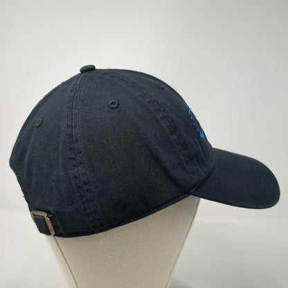 '47 Baseball Cap Black One Size Adjustable Strap Embroidered KWI Logo Cotton Hat