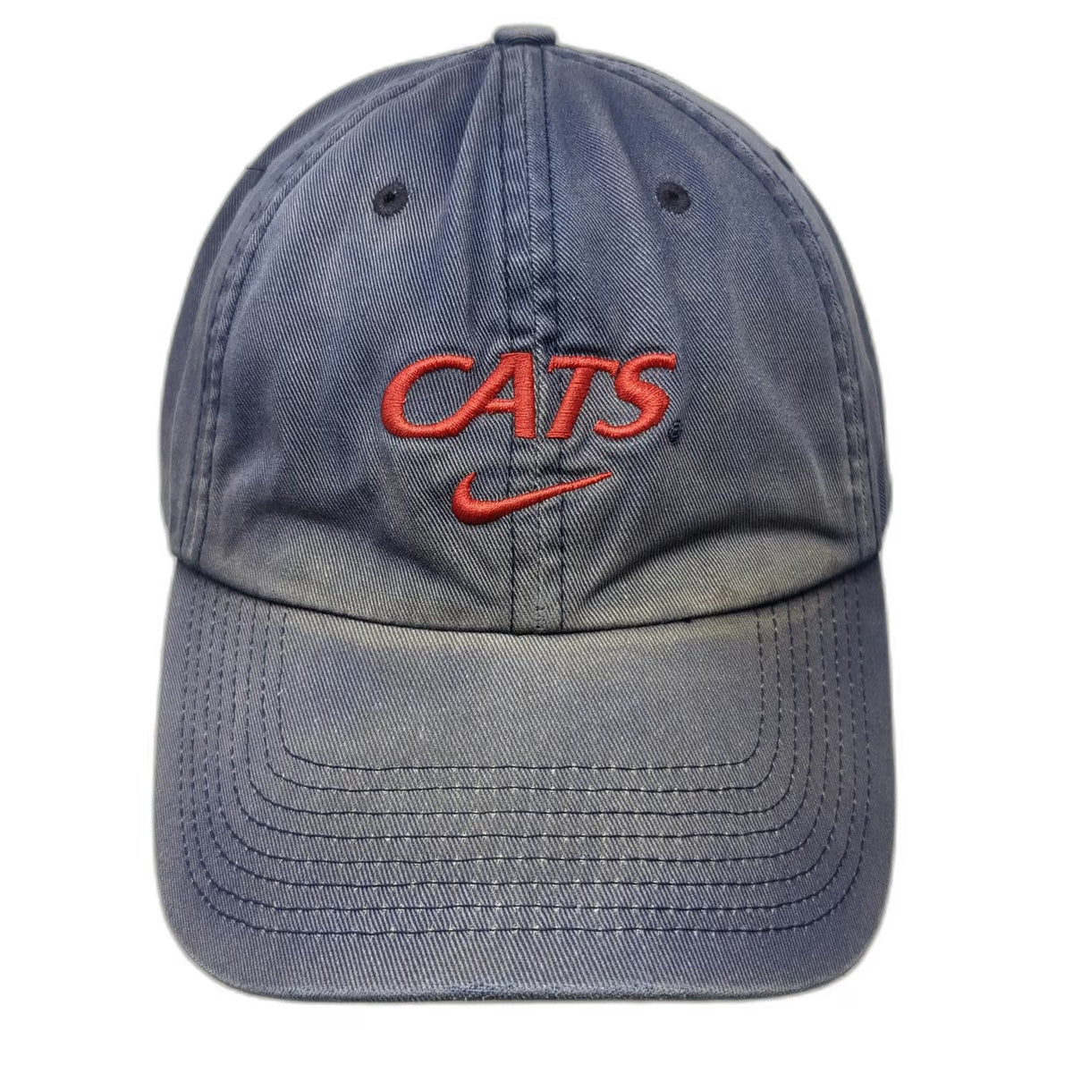 Arizona Wildcats NCAA Nike Blue One Size Cap Hat Embroidered Swoosh Slideback