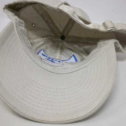 Eco3 Baseball Cap Beige One Size Gatlin Hall Texas Flag Willow City Organic Hat