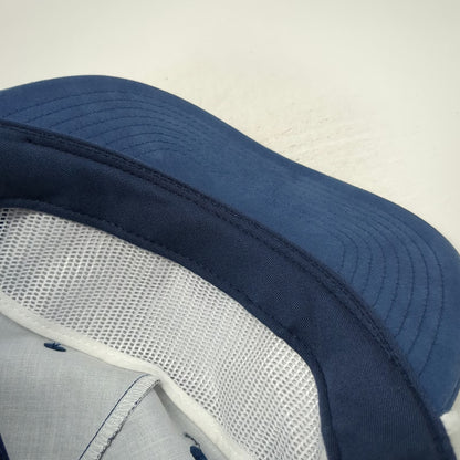 Richardson 5 Panel Blue OSFM Hat Rope First Interstate Bank Golf L for L 2020
