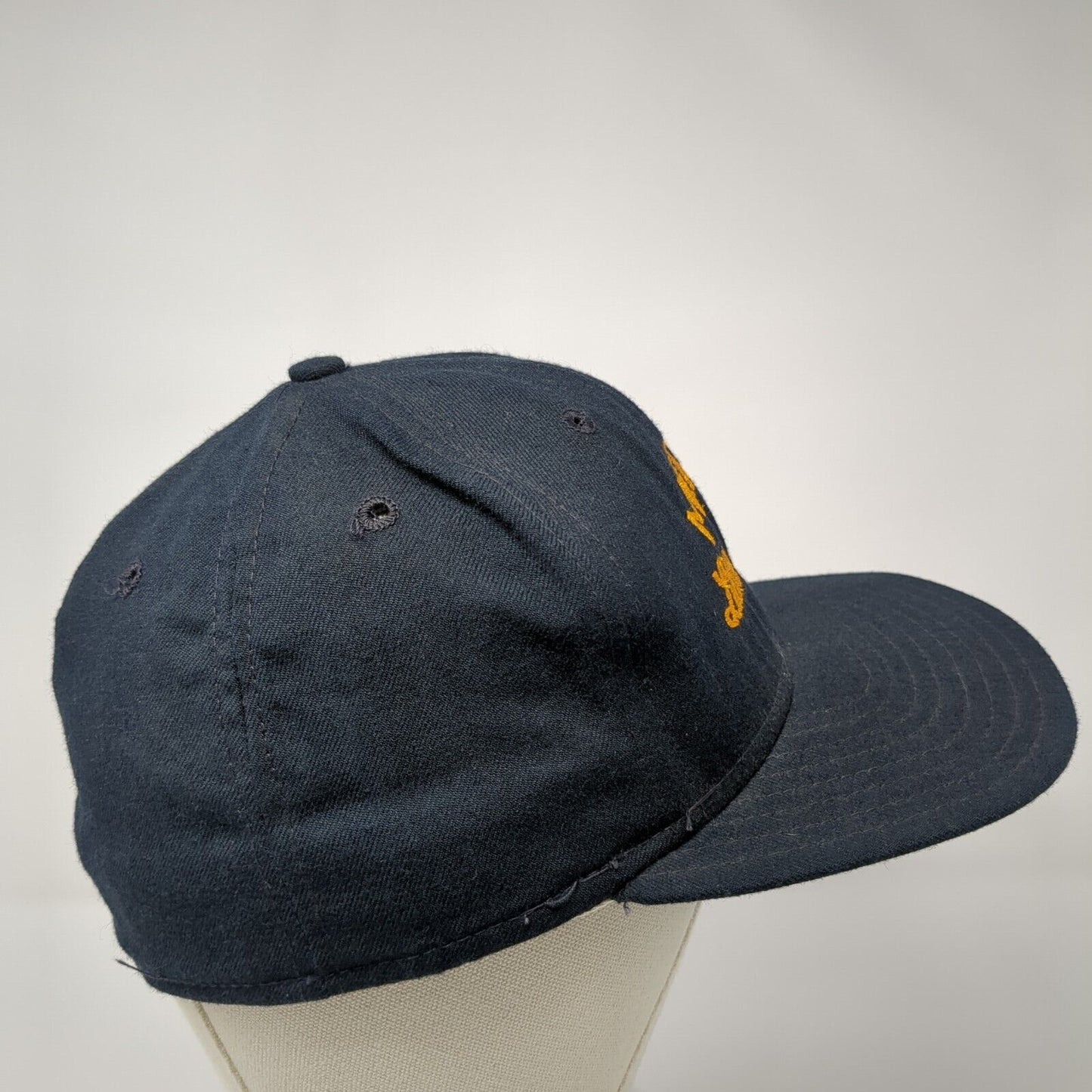 Meridian Little League Fitted Hat Blue 7 1/2 Embroidered Major League New Era