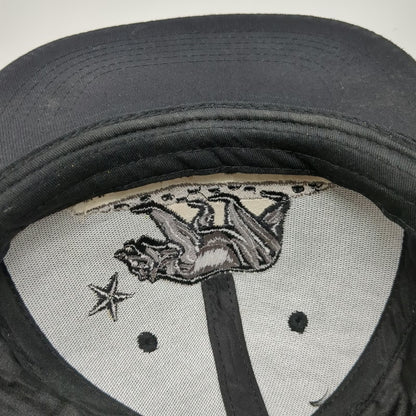 Ace Cap Inc Snapback Purple One Size Hat California Republic Bear Flat Brim