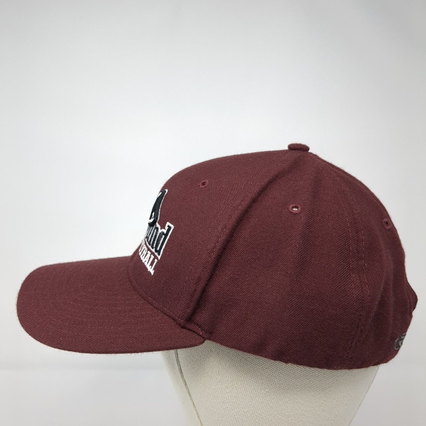 Puget Sound Volleyball Loggers Strapback Hat Red M/L Adjustable Richardson