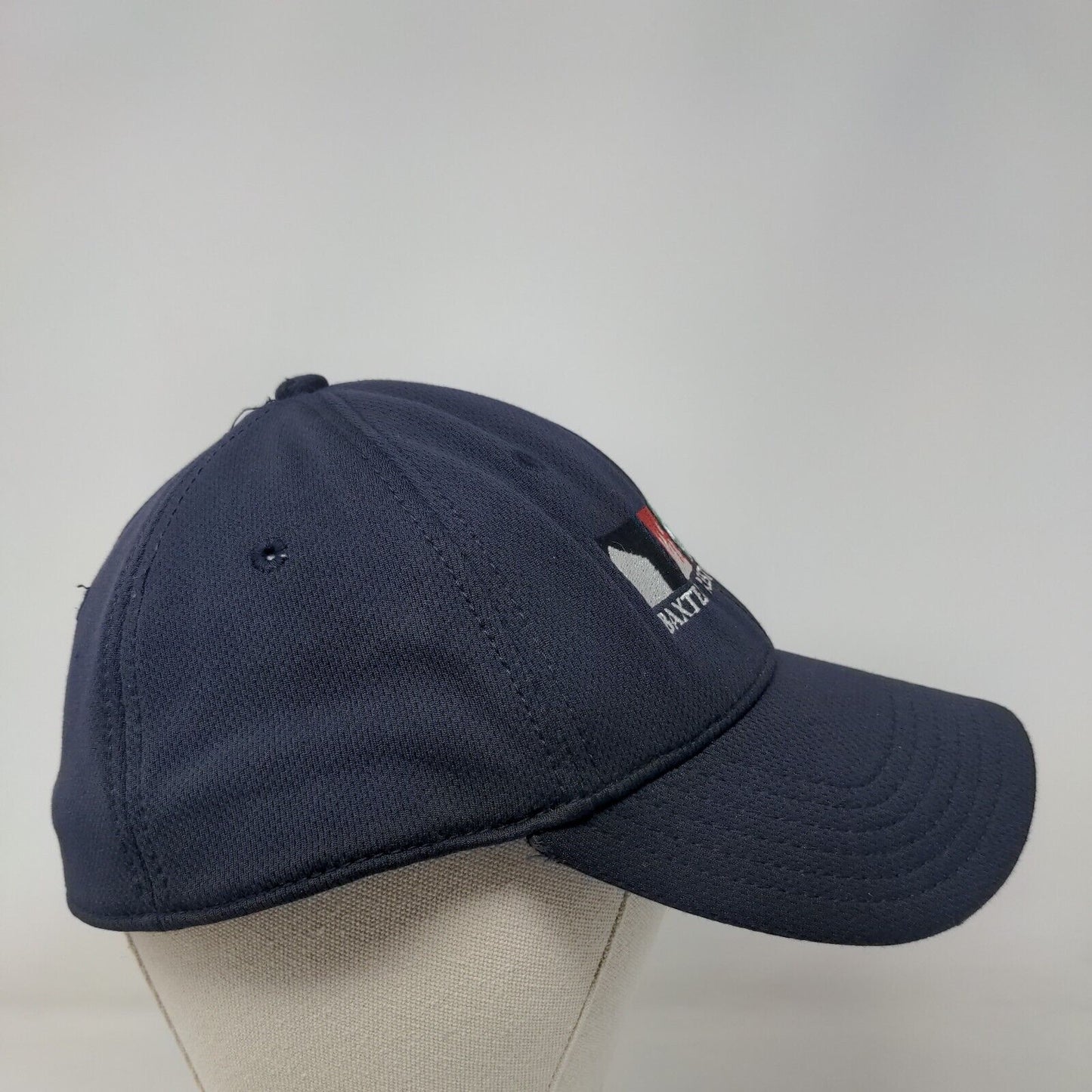 Baxster Restoration Fitted Hat Blue L/XL Embroidered Logo Flexible Fit Otto