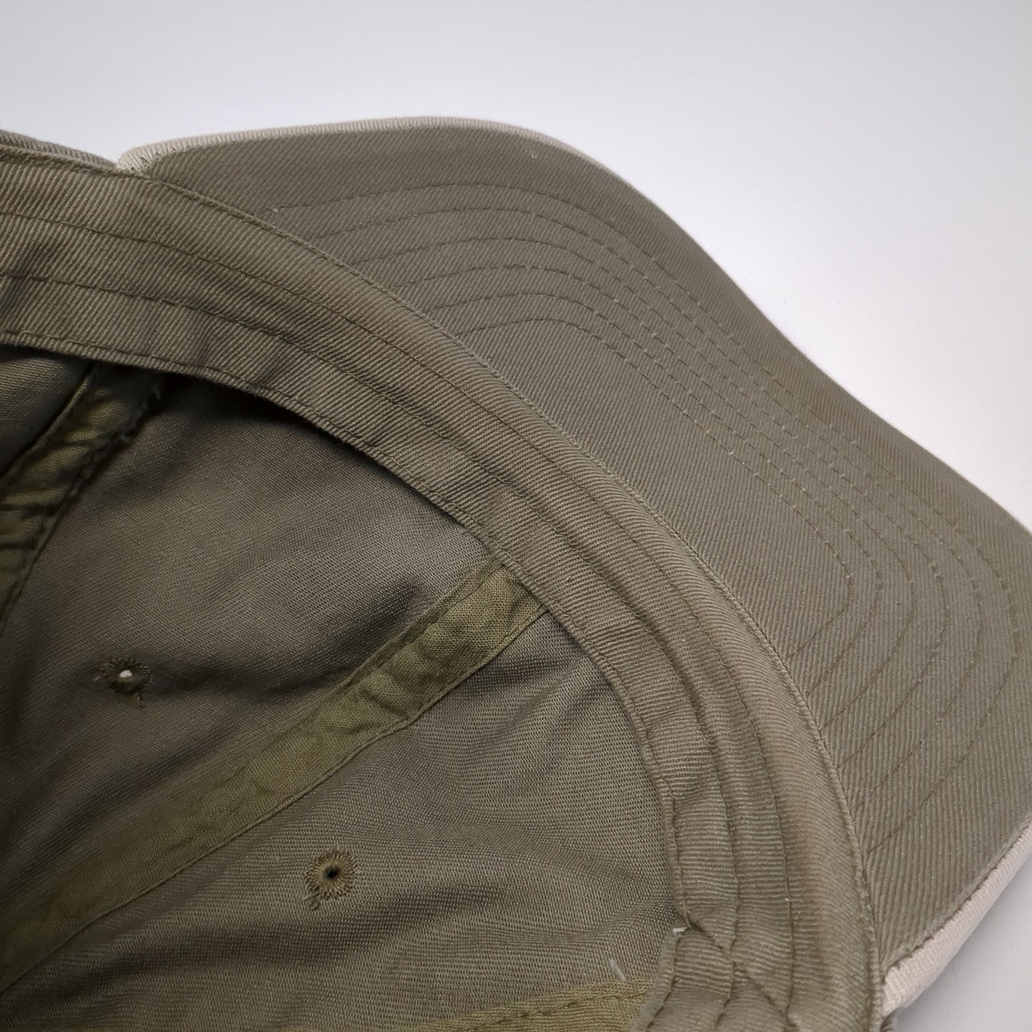 Basketball Slideback Hat Brown One Size Adjustable Solid 6 Panel Outdoor